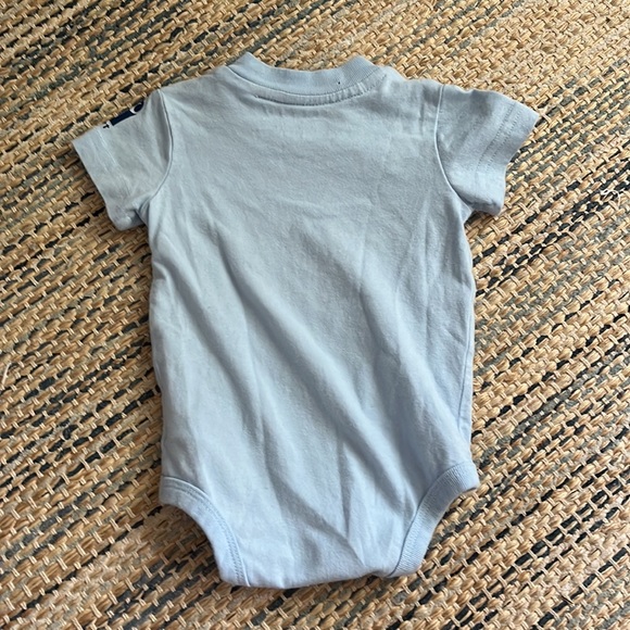 Carhartt Blue Tractor Onesie - Picture 4 of 4